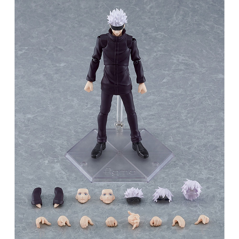 FIGURA FIGMA SATORU GOJO 557 - IRION Juguetería - FIGURA FIGMA SATORU GOJO 557 - IRION Juguetería -